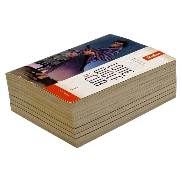 Dark Horse Lone Wolf Club Omnibus 3 Graphic Novel Comic Manga PB Book - Picture 12 of 16